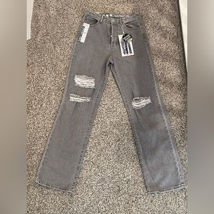 S.O.N.G 90s boyfriend jeans